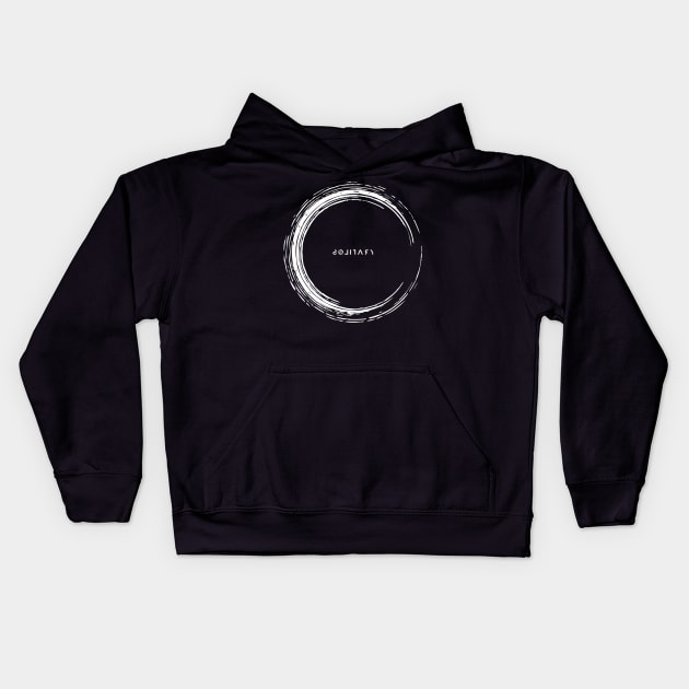 Solitary Kids Hoodie by Insomnia_Project